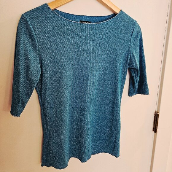 3/$15 blue sparkling t-shirt - Picture 2 of 7